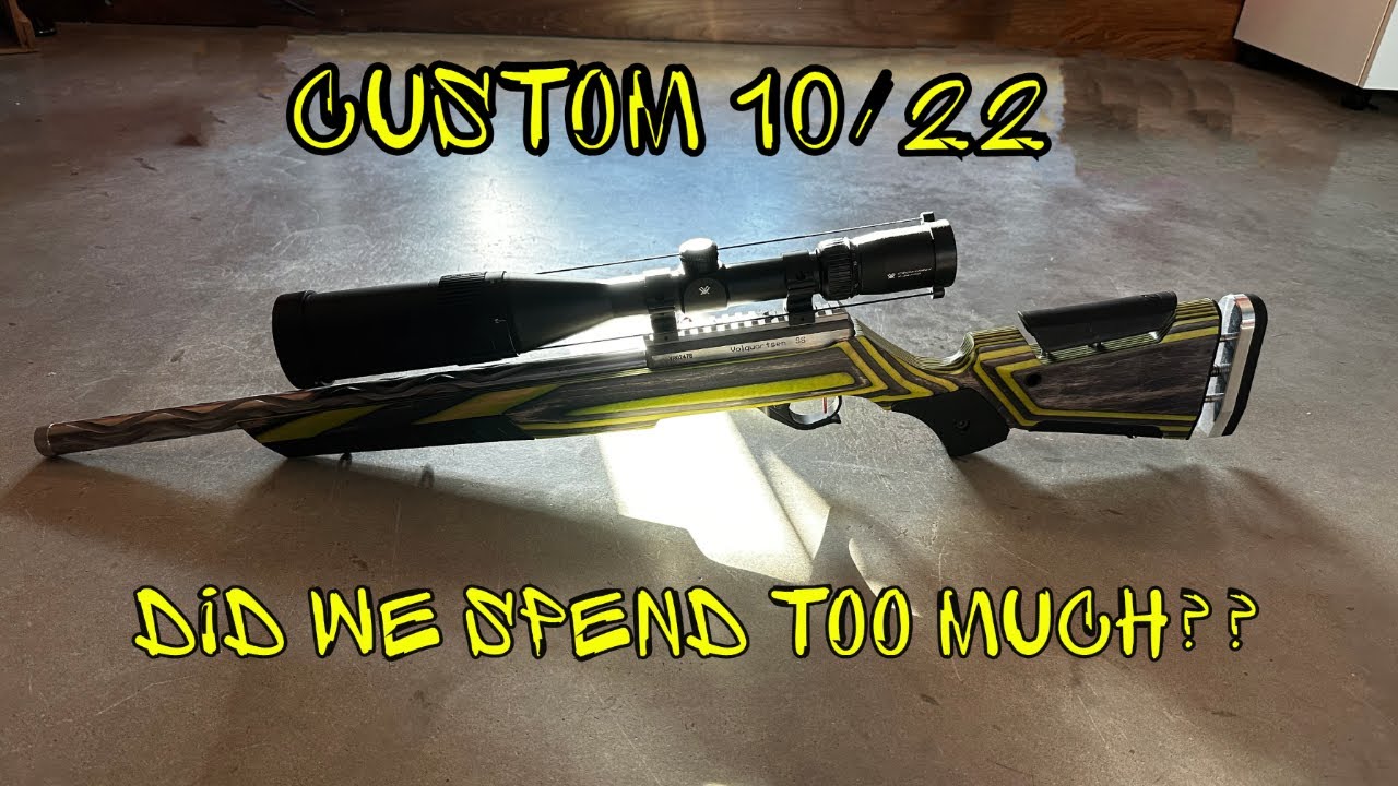 Is this the most accurate 10/22 ever?