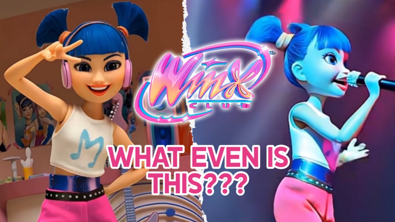 Winx Club… What even is this???? | ANOTHER AI doll commercial 🧚🏻‍♀️