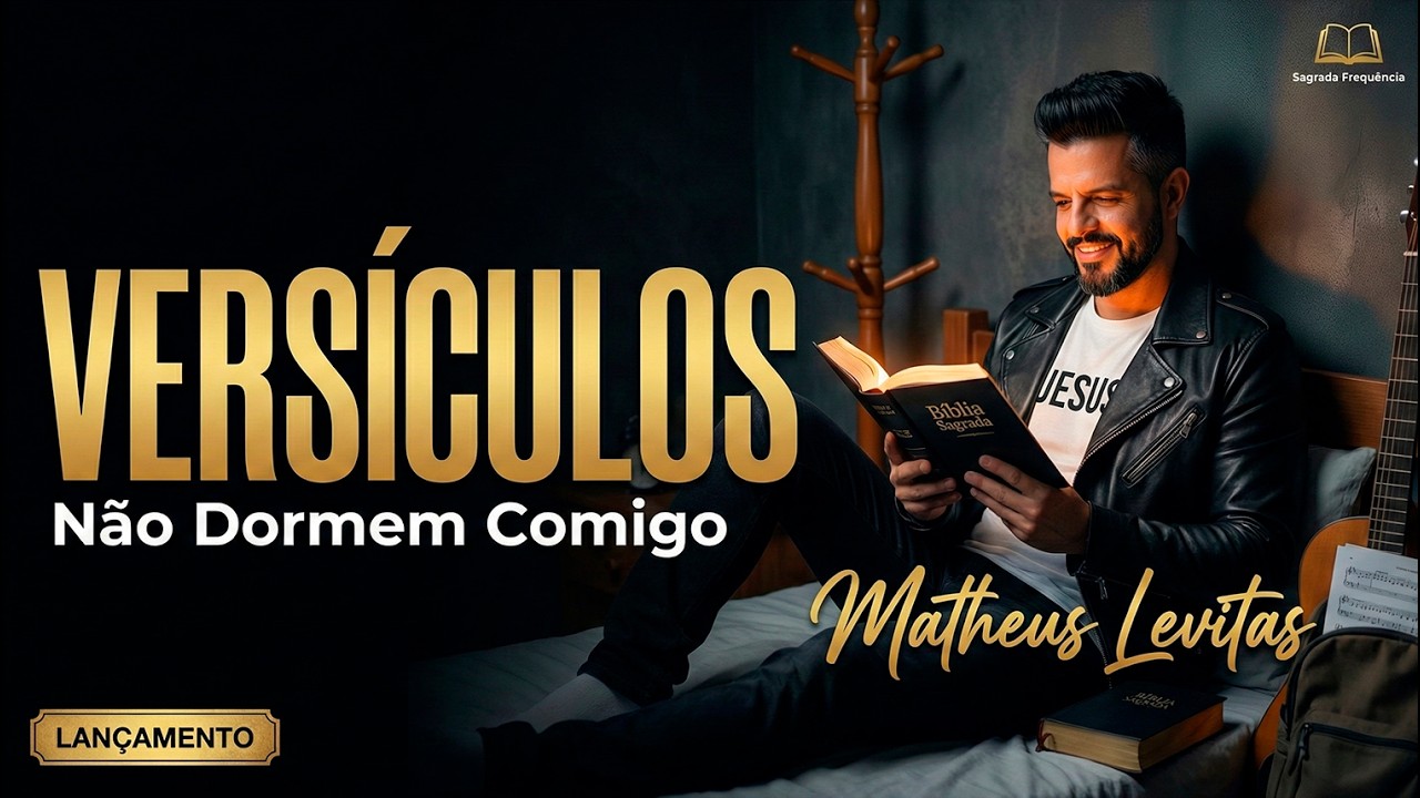 Matheus Levitas - Versículos Não Dormem Comigo | Louvor para Noite Difícil | Perdeu sono, ansiedade