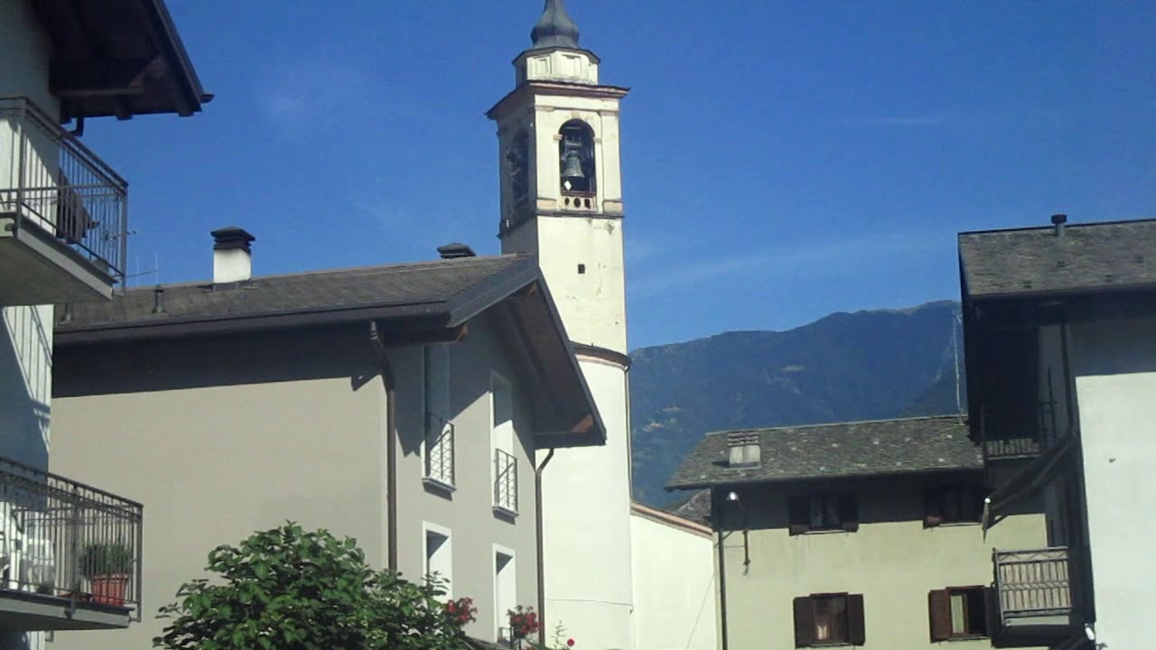 Campane di Fusine (SO) - Chiesa di S. Lorenzo