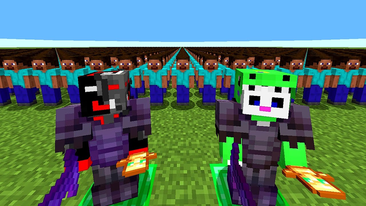 500 JUGADORES vs Conterstine y Shadoune