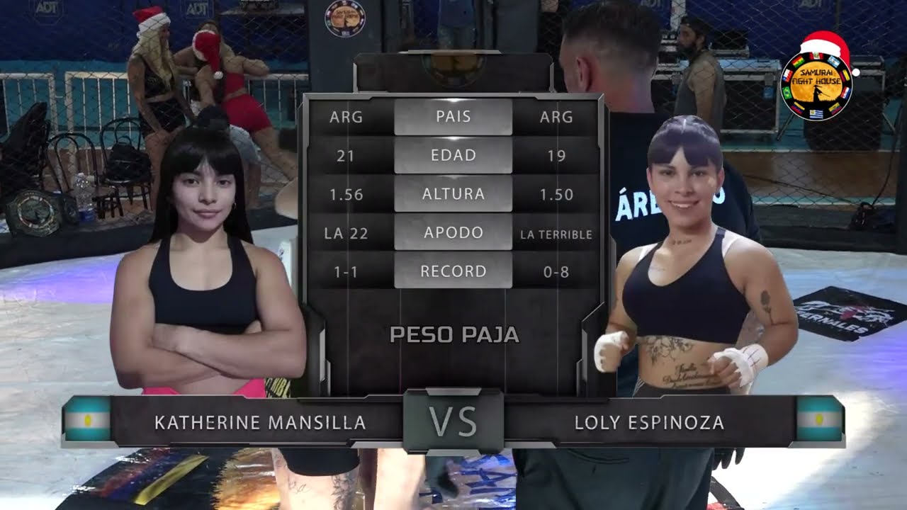 Loly Espinoza vs. Katherine Mansilla | SFH 14 FULL FIGHT