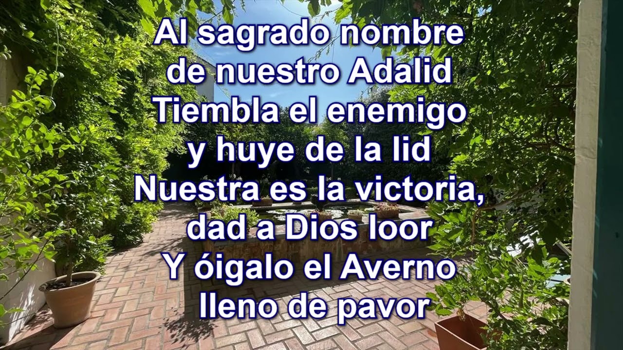 Reflexiones: FIRMES Y ADELANTE HIMNO