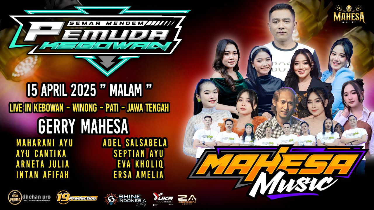 Full Album Terbaru Mahesa Music Live Kebowan kulon - Pati