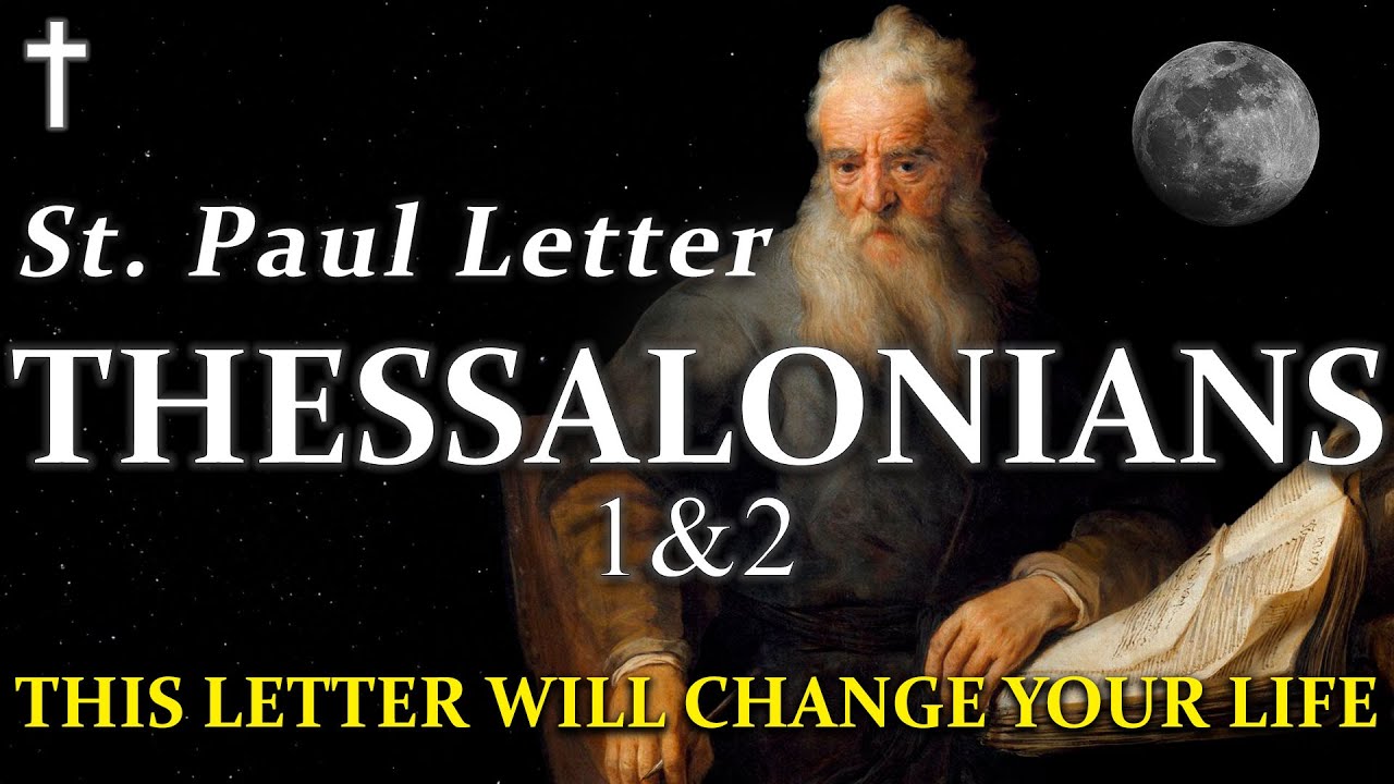 Paul’s Letter to the Thessalonians | Peaceful Bible Reading for Deep Rest
