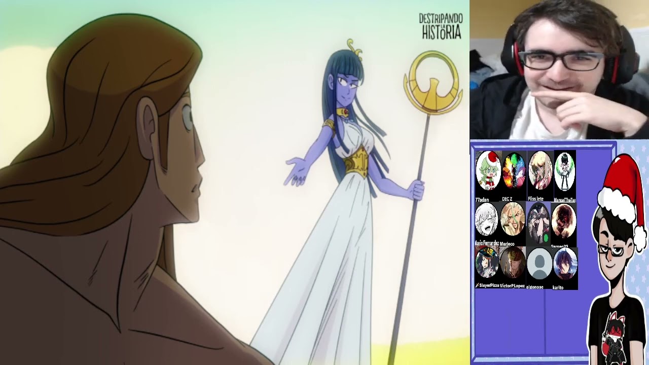 Atenea | Destripando la Historia - REACTION