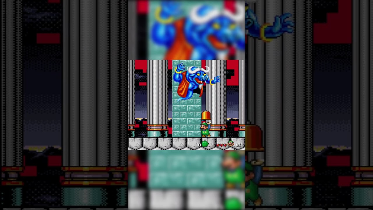 Bull Ghost Boss Fight  Super Mario World (Unlicensed)  
