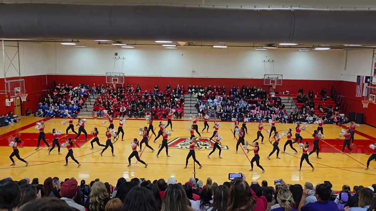 Bellaire HS Belles - Team Pom 2026