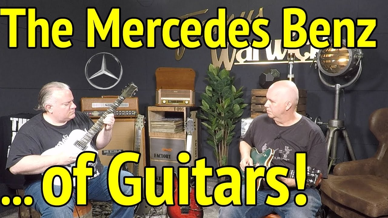 GERMAN CRAFTSMANSHIP & ENGINEERING in a GUITAR! Framus Overview