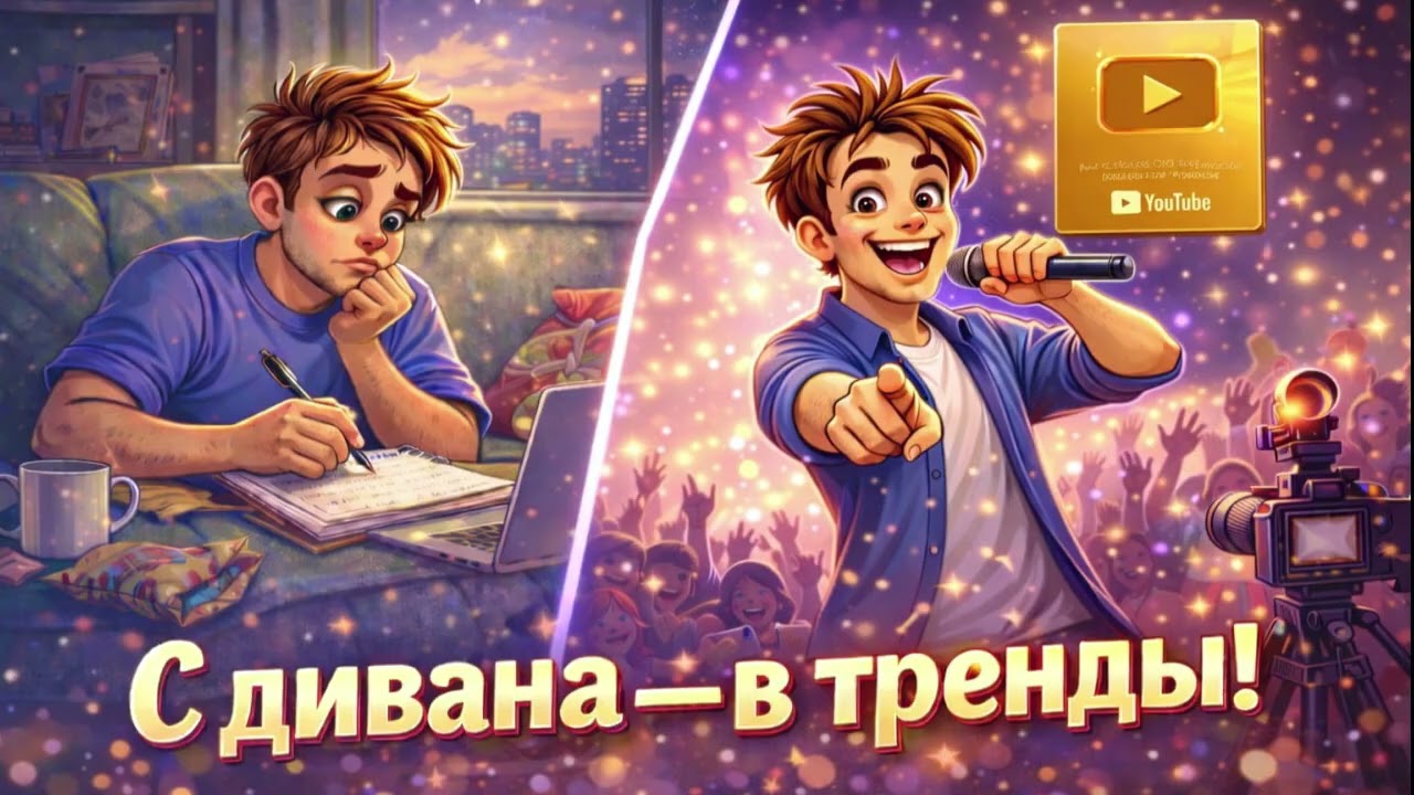 с дивана в тренды