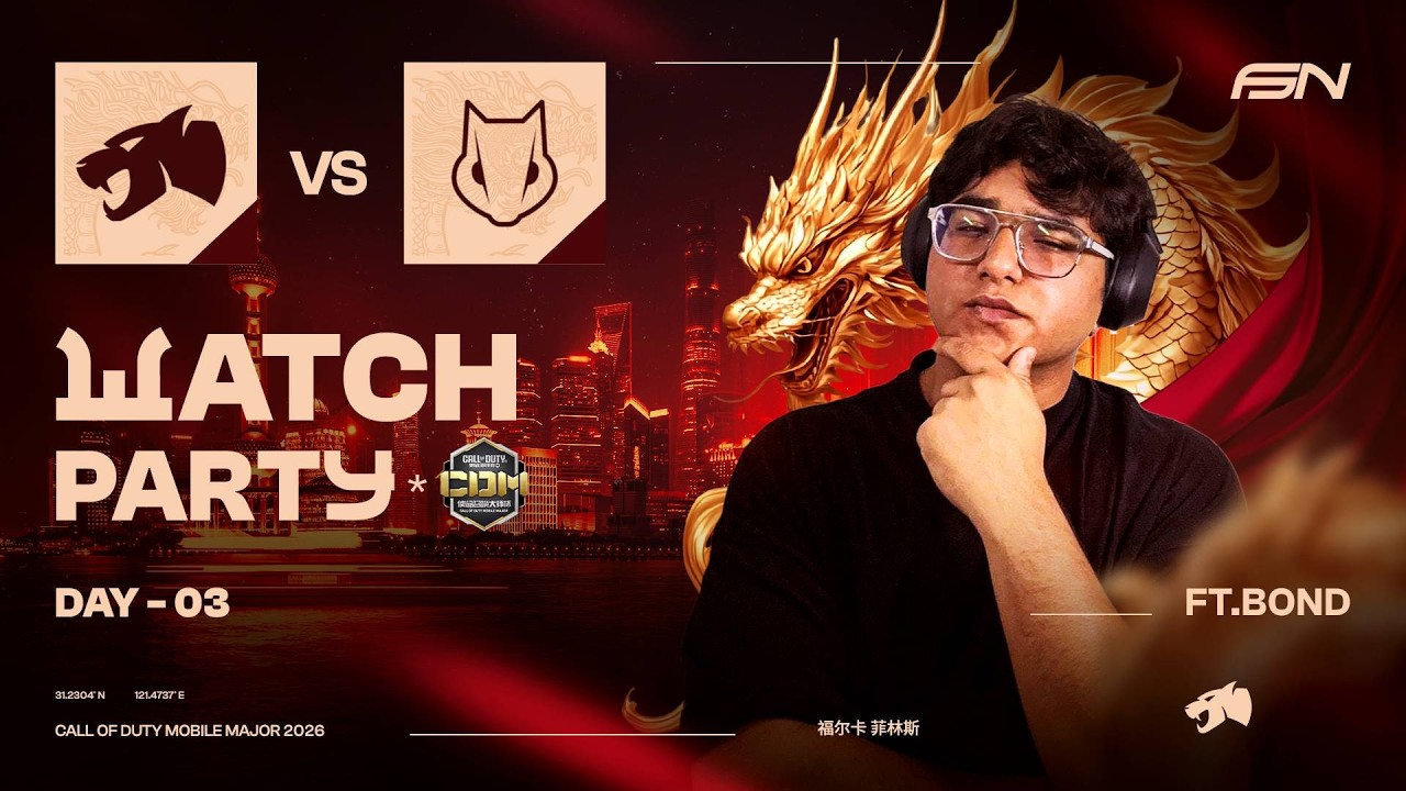 Felines vs OUG | CDM 2026 | Week 1 Day 4