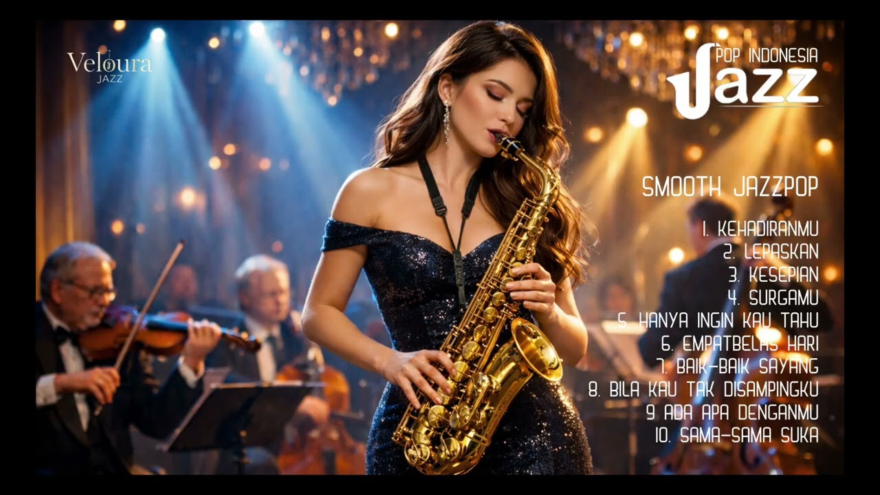 Smooth Jazzpop Terbaik 🎷 | Veloura Jazz
