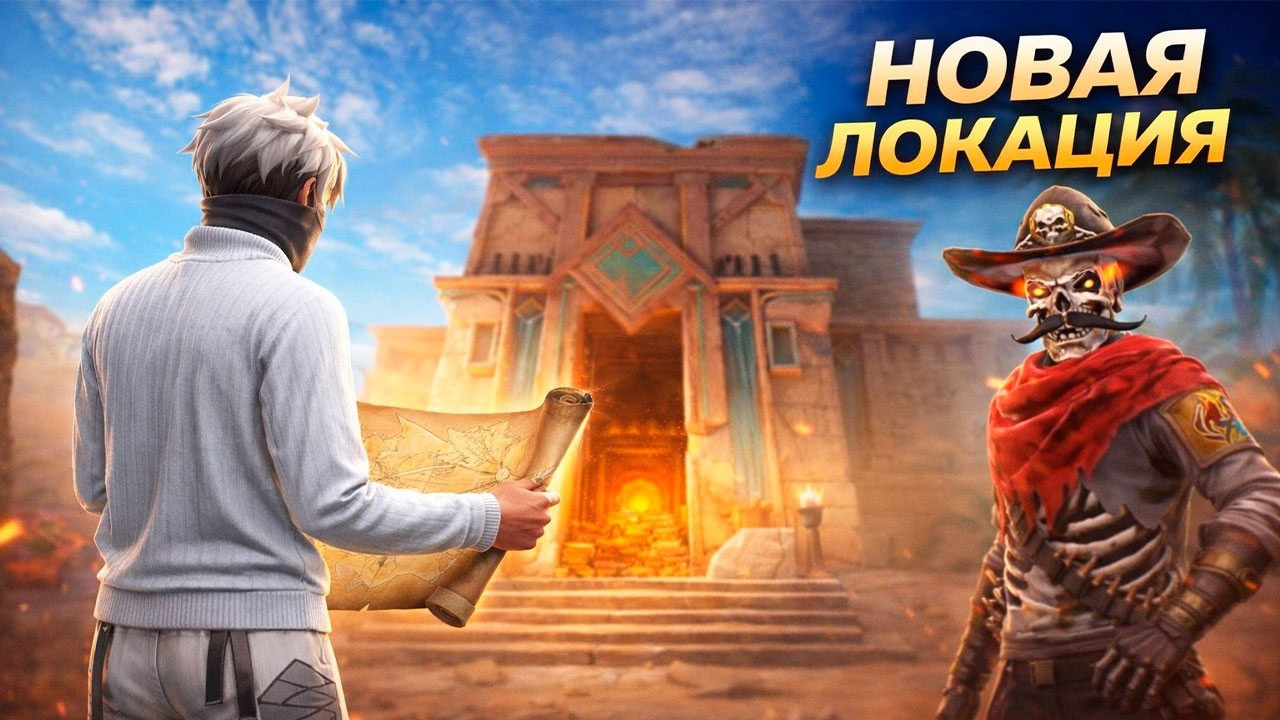 ЛУТАЕМ НОВУЮ СОКРОВИЩНИЦУ! 😱 БЕРЕМ ТОП-1 С БРАТОМ #freefire