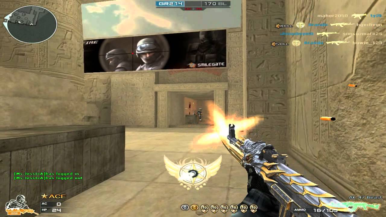 CF Pubs 11 (AK-47 Beast)