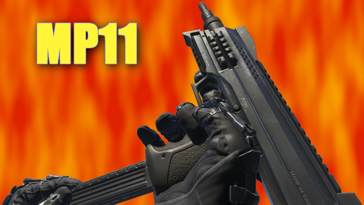 ¿Para qué sirve la MP11? - COD AW