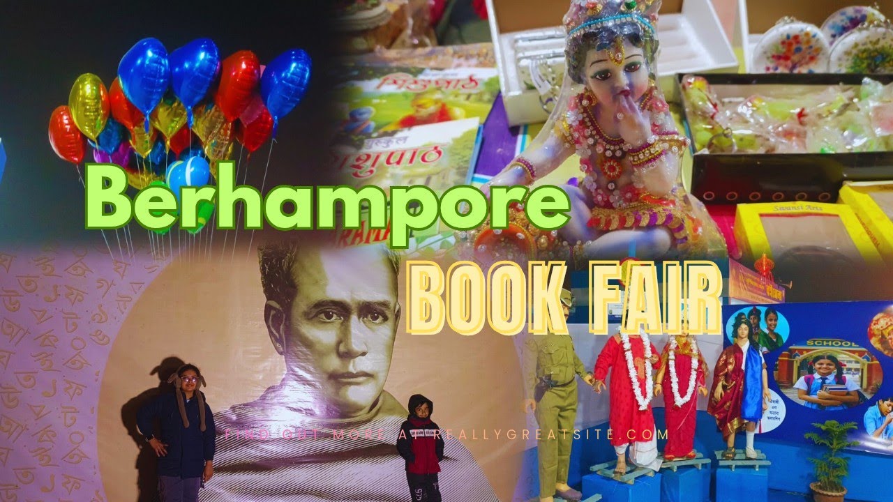 এবারের বইমেলা থেকে কি কি বই কিনলাম ll 45th Berhampore Book fair ll Bengali Vlog 
