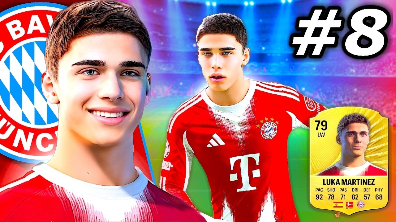 I Make My Champions League Debut...