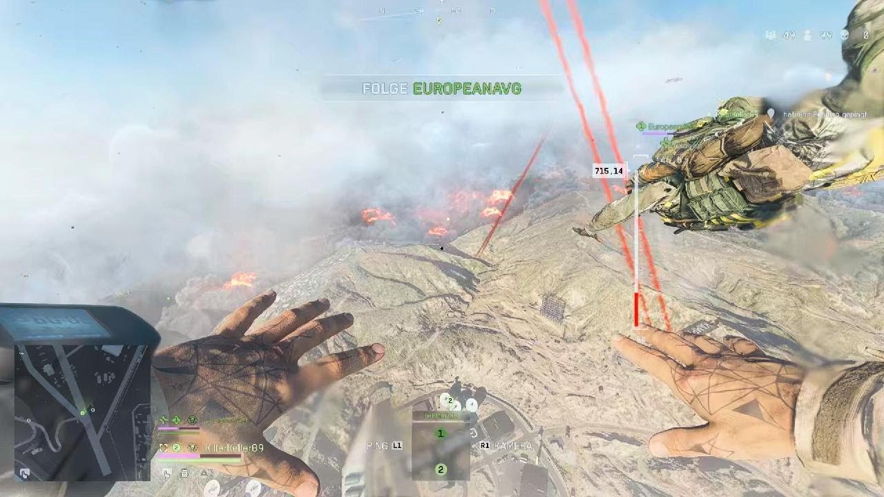 Battlefield 6 RedSec, EuropeanAVG