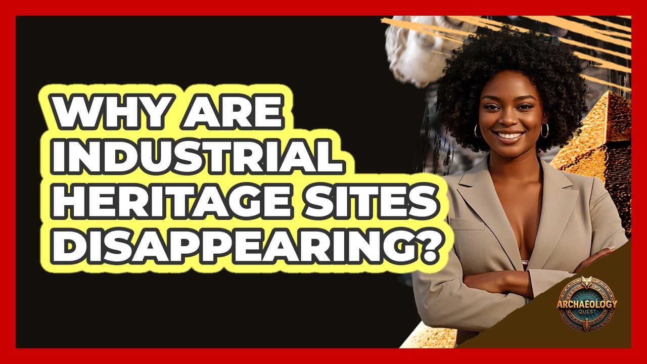 Why Are Industrial Heritage Sites Disappearing? - Archaeology Quest