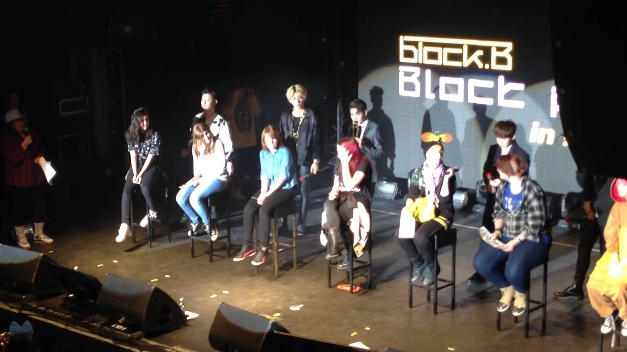 150301 Block B Romantically live in Helsinki