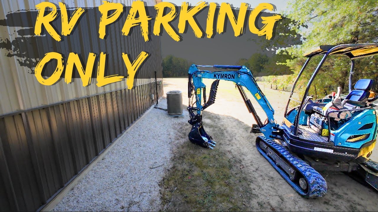 Building  RV/CAMPER Site With HOOK-UPS On Our Property..