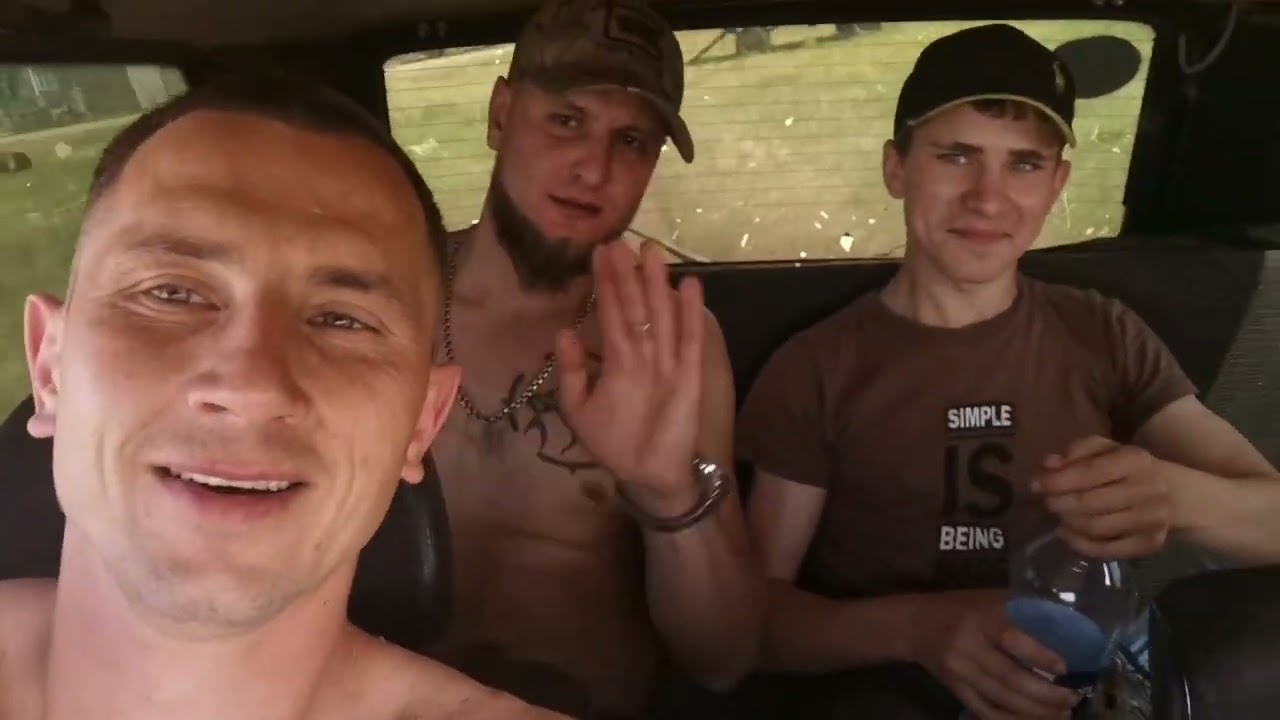Рыбалка на северном Казахстане. fishing in northern Kazakhstan видио про друзей