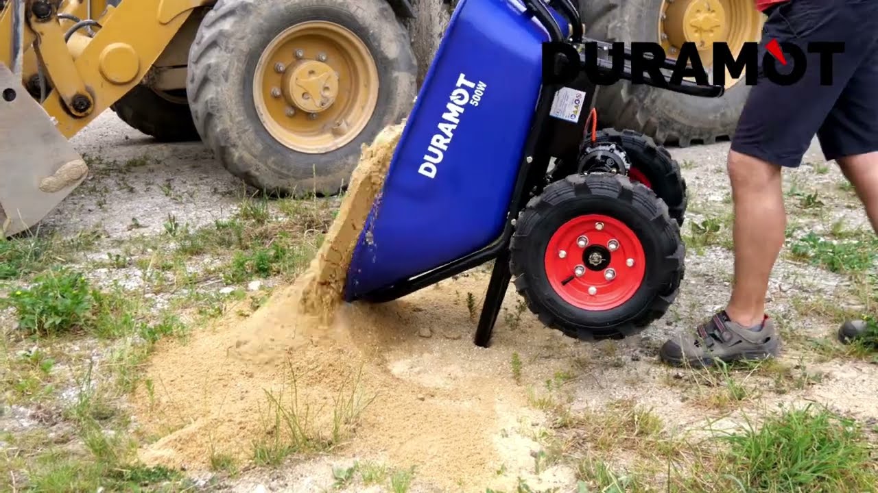 Elektrické motorové kolečko Duramot DUAL