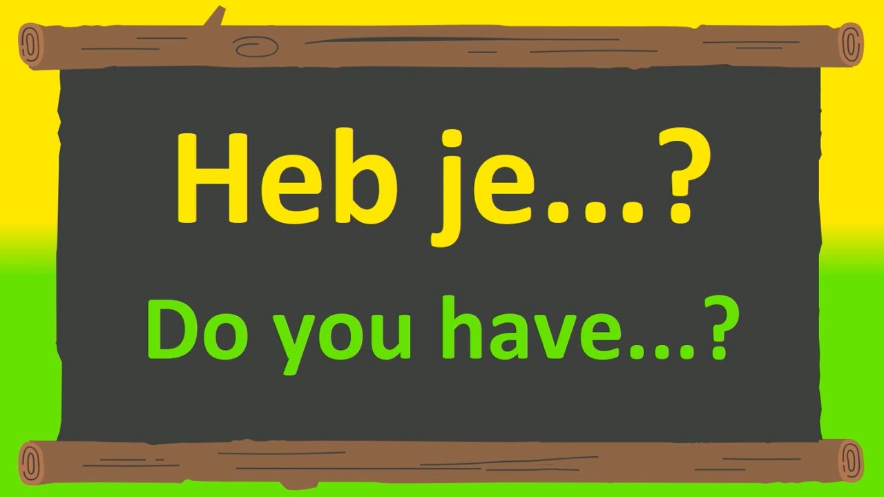 Learn 70 Essential Dutch Sentence Patterns + Practice Sentences to Master Questions and Phrases!