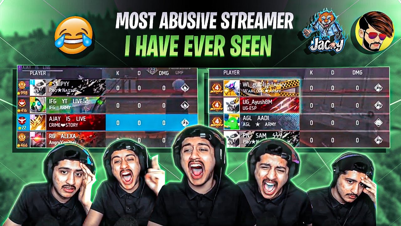 999 🌟 Most Funny Matches Ever 💥🤣 Most Angry Streamer RG ALEXA become so Mad 😝