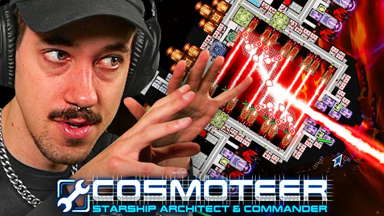 Ich habe übertrieben...😂| Cosmoteer: Starship Architect & Commander