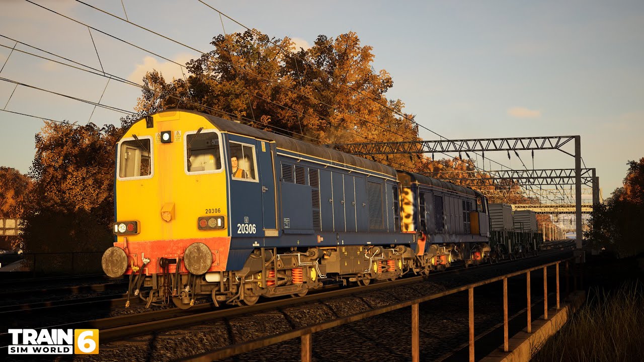 TSW6 Live &ndash; Nuclear Cargo Run | BR Class 20/3 | Cargo Line Volume 5