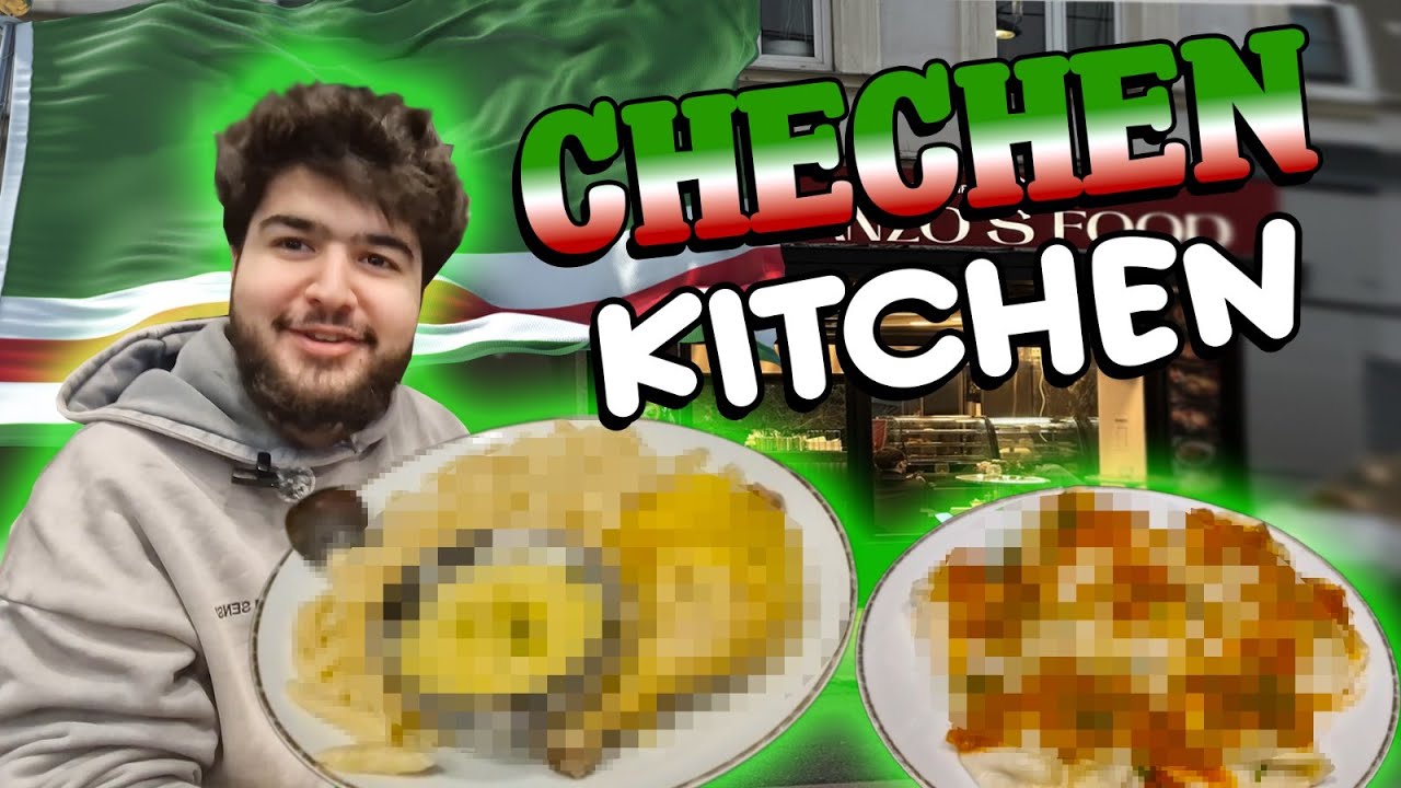 Wir probieren CHECHENISCHE Küche. BESTE KÜCHE?!