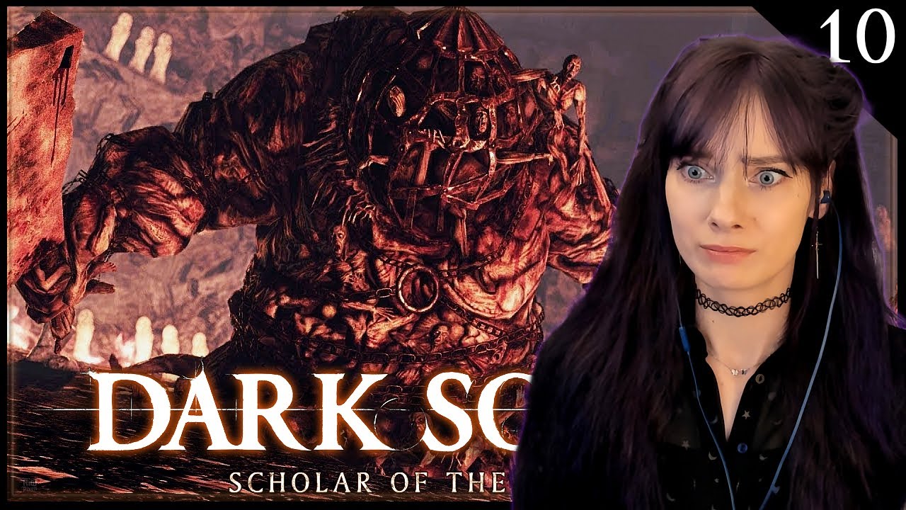 The Gutter, Black Gulch & The Rotten  | First Time Playing Dark Souls 2 | Part 10