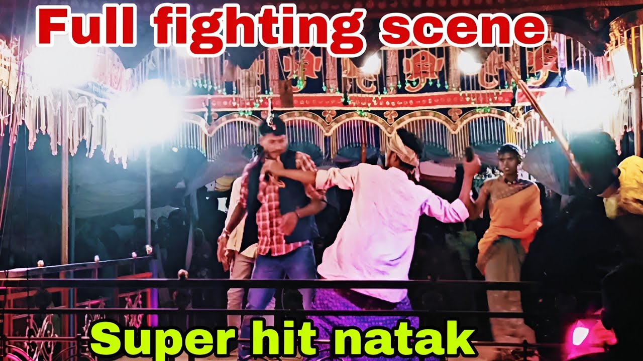 Fighting scene// Bhenda Guru Natak 