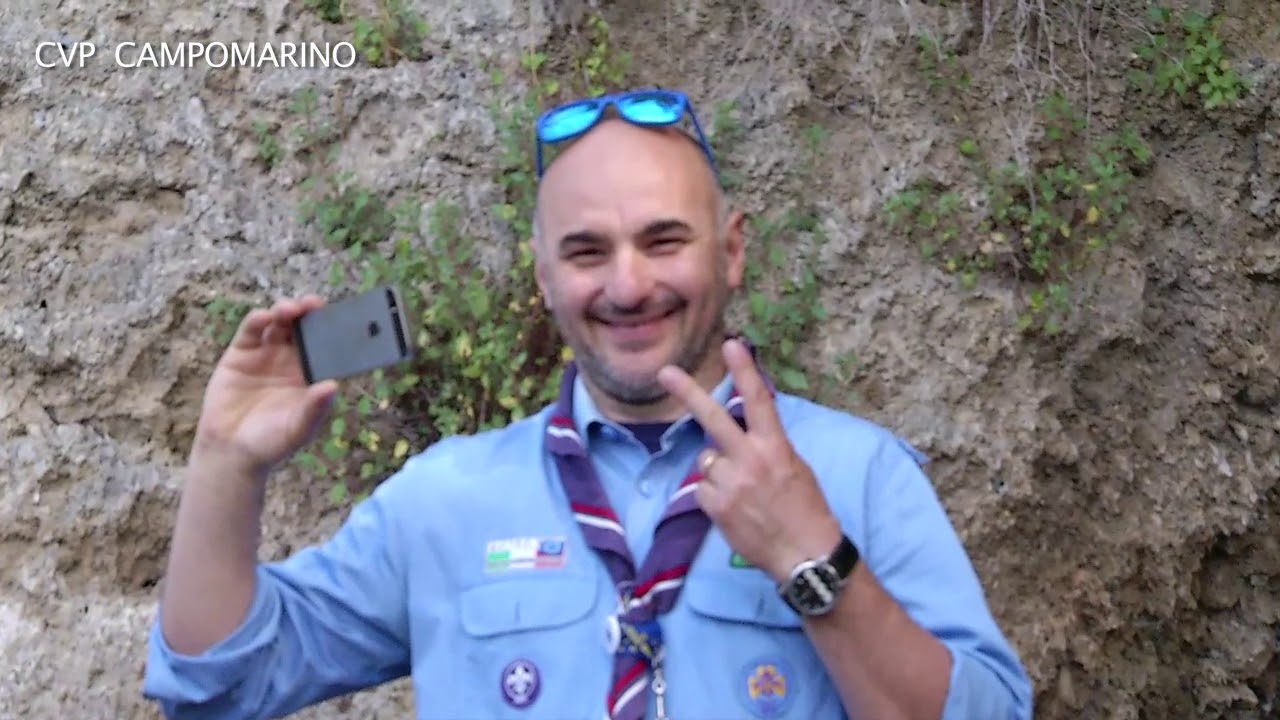 Escursione in grotta Gruppo Scout AGESCI Campomarino 1