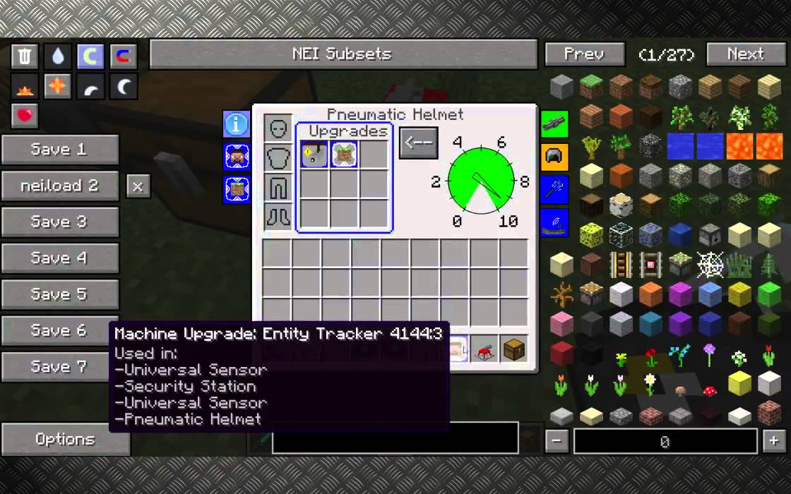 PneumaticCraft: Helmet Hacking