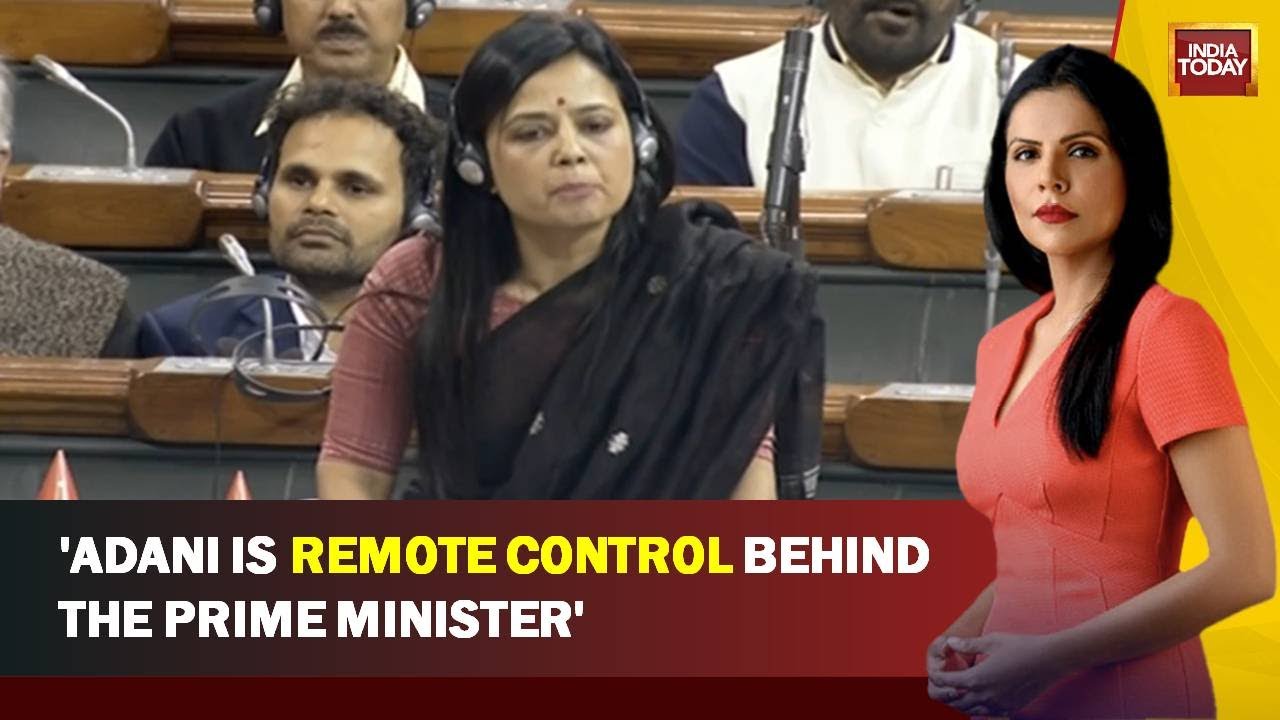 Mahua Moitra On Adani: 'The Pride Of India Lies Not In The Wealth Of One Individual' | Watch