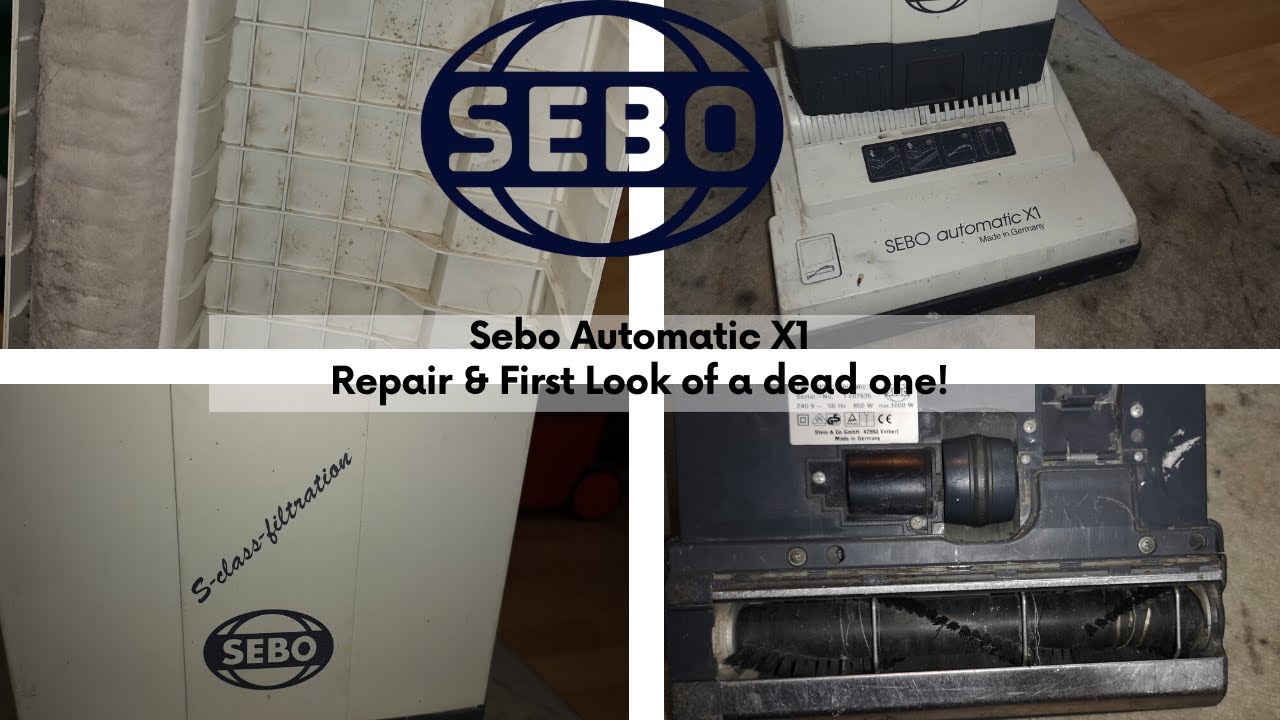 #Sebo #Commercial A £10 Sebo X1 - Repair & First Look!