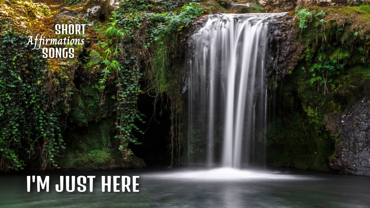 I'm just here - Folk Duet Affirmation of Presence, Connection & Calm Joy