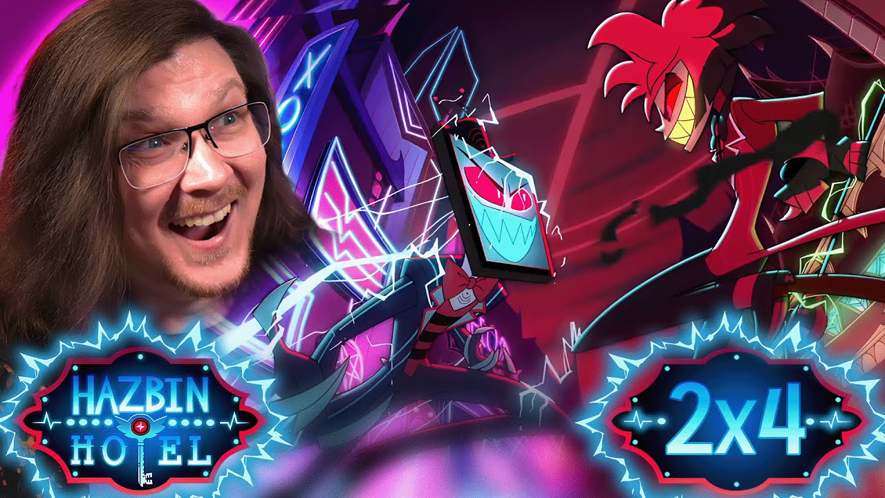 HAZBIN HOTEL 2x4 REACTION | It's A Deal | Don't You Forget | Clean It Up!