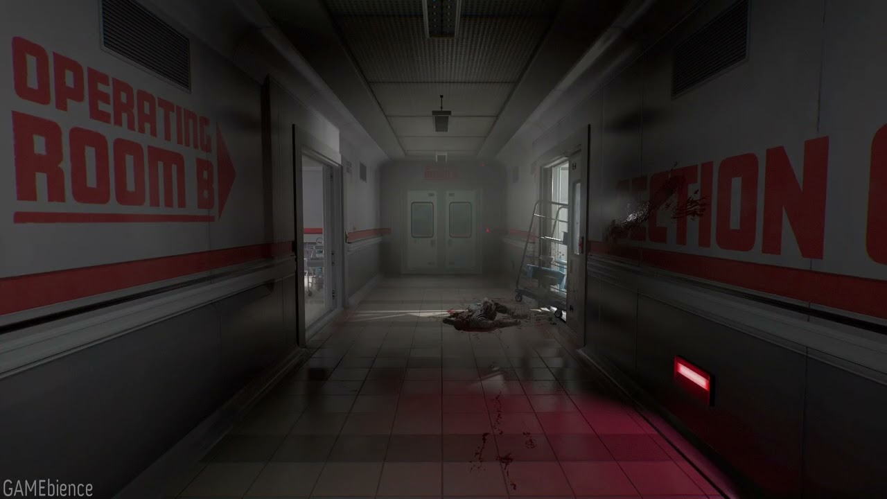 3 Hour - Dying Light: The Beast - Hospital Hallway Ambience