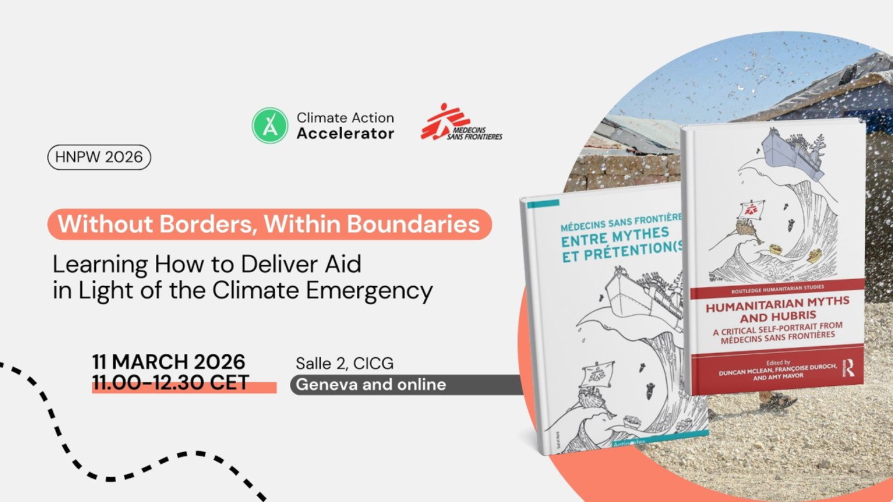 Without Borders, Within Boundaries: Learning How to Deliver Aid in Light of the Climate Emergency