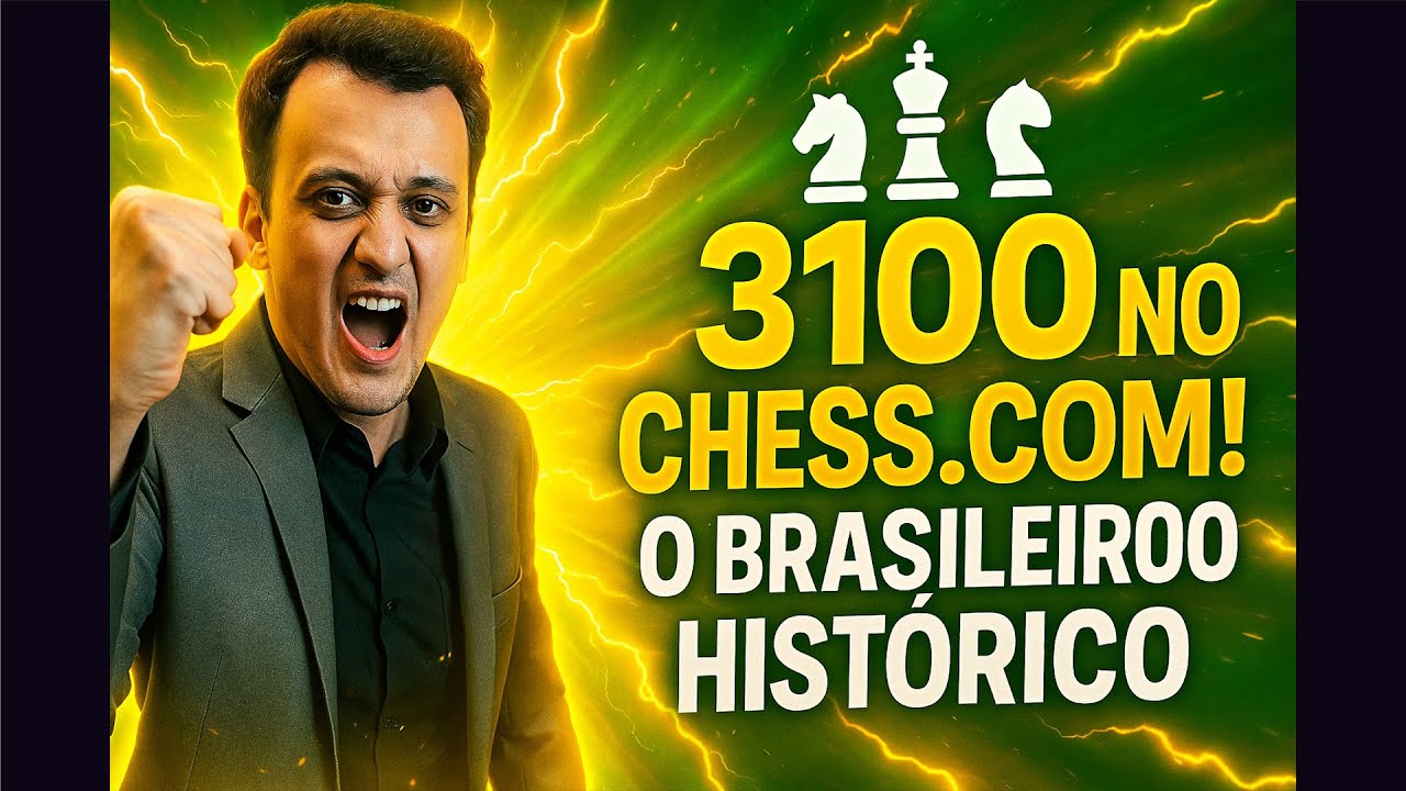 GM Supi Faz HIST&Oacute;RIA NO XADREZ MUNDIAL!