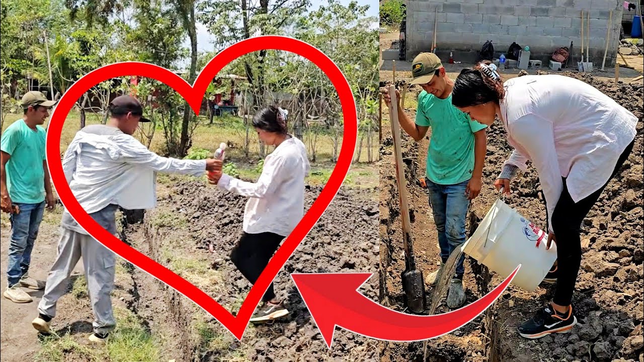 Dayana Llegó A Inspeccionar Su Construccion, ¿Que Tan Mal Trabaja Marlon?