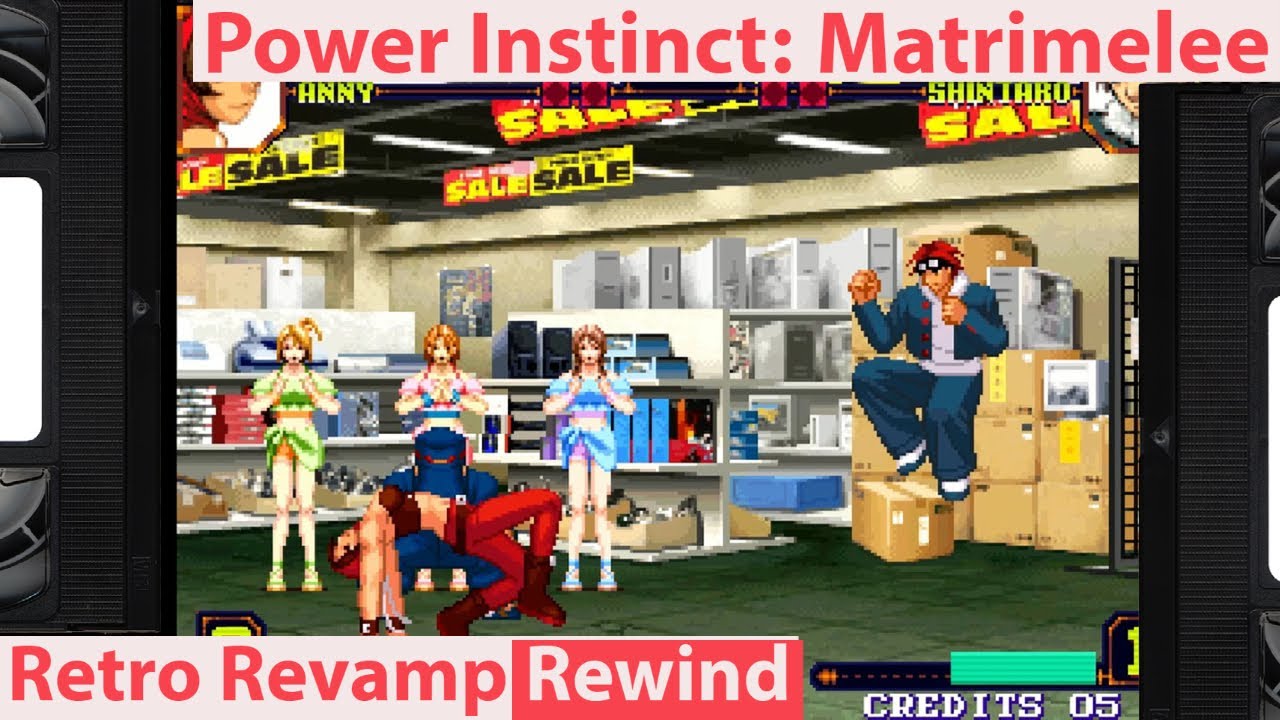 Power Instinct Matrimelee - The Weirdest Fighting Game Ever! - Neo Geo AES - MiSTer FPGA Neo Geo
