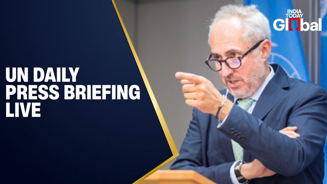 LIVE: UN Daily Press Briefing by the Secretary-General's Spokesperson