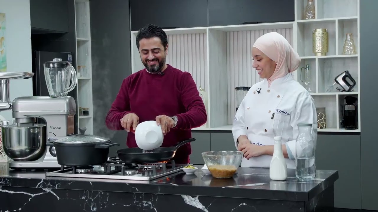رمضان أسهل مع كوندور ! 🌙✨حضروا وصفة البوراك بسهولة مع سفيرة كوندور الشاف فاطمة الزهراء بن جليدة