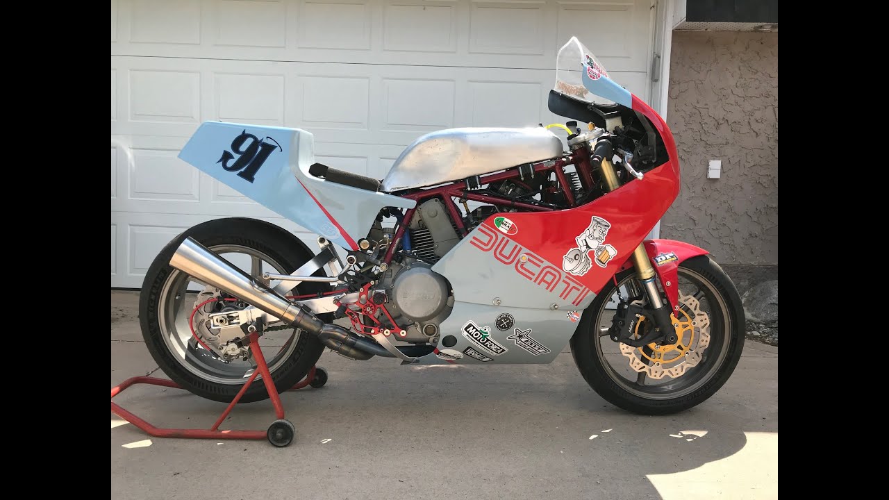 Ducati TT replica and 848 updates