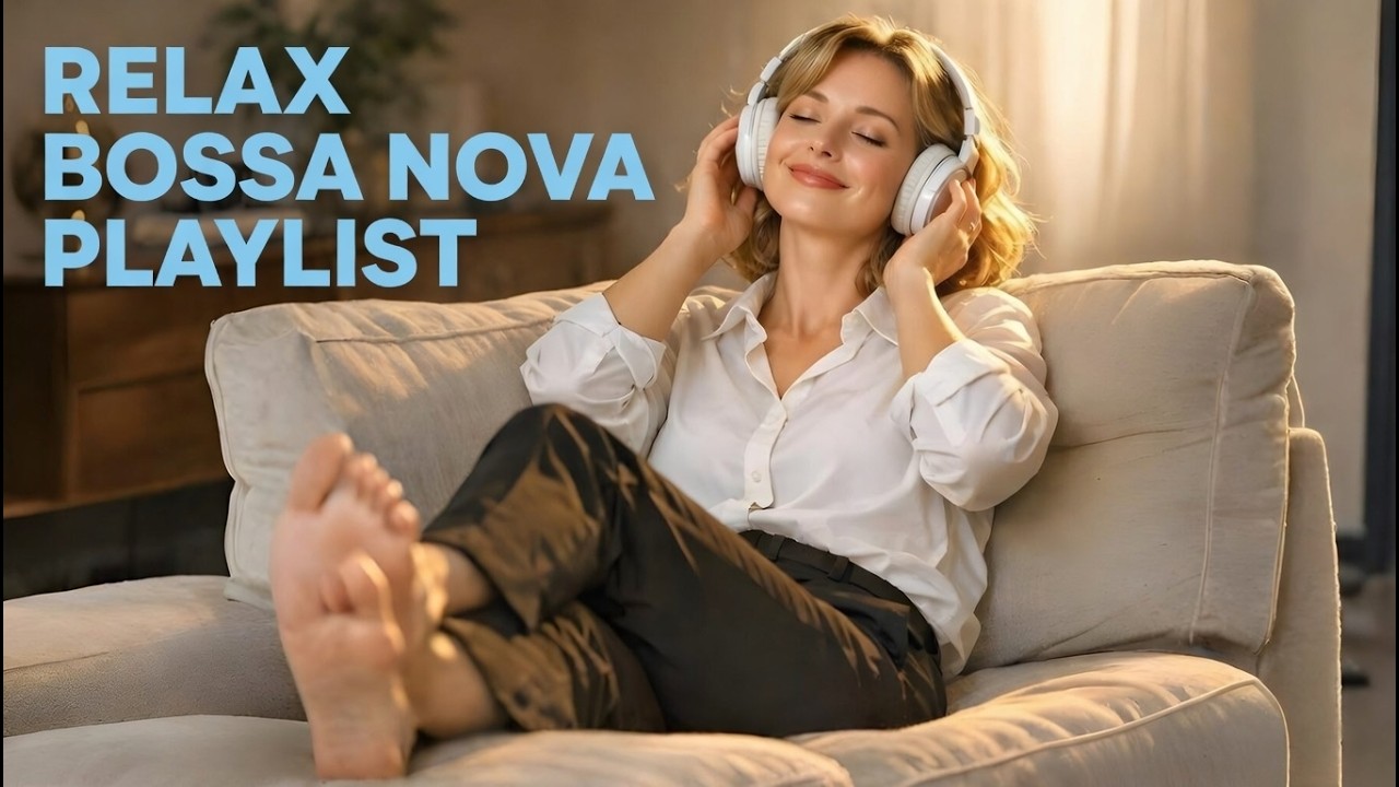 Mindful Moments Calm Bossa Nova Covers of Today's Hits - Peaceful Lounge Jazz 2026