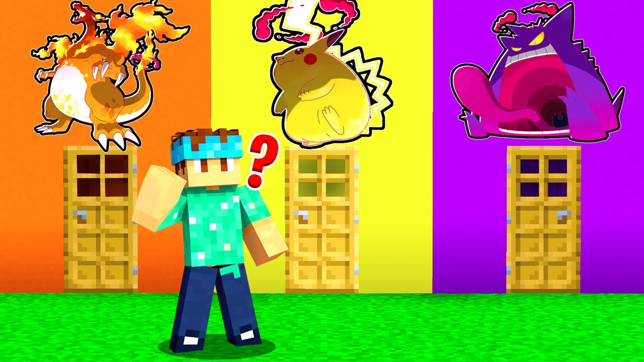 Don’t Choose the Wrong GIGANTAMAX Door in Pixelmon! (Minecraft Pokémon)